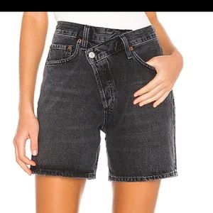 Agolde cross cross short